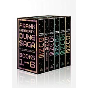 Frank Herbert’s Dune Saga 6-Book Boxed Set: Dune, Dune Messiah, Children of Dune, God Emperor of Dune, Heretics of Dune, and Chapterhouse: Dune (Dune, 1-6)