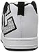 DC Men's Court Graffik SE Skate Shoe,  White/White Print,  12 M US