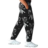Otomix Men's Triple X Dragon Baggy Muscle Workout Pants
