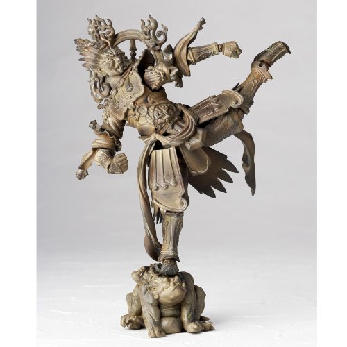 Kaiyodo Takeya Revoltech Action Figure: #004 Zochouten Wooden Version