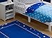 Delta Children Soft Kids Area Rug (2.5 foot x 4 foot) Boys Starry Night | Blue Starts