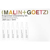 MALIN+GOETZ Eau de Parfum Luxury Fragrance Collection | Dark Rum, Cannabis, Leather, Strawberry, Bergamot & Vetiver | Unisex Scents Scents | Vegan & Cruelty-Free | 1.7 Fl Oz & Discovery Kit