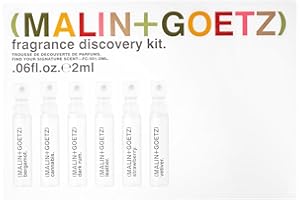 MALIN+GOETZ Eau de Parfum Luxury Fragrance Collection | Dark Rum, Cannabis, Leather, Strawberry, Bergamot & Vetiver | Unisex Scents Scents | Vegan & Cruelty-Free | 1.7 Fl Oz & Discovery Kit