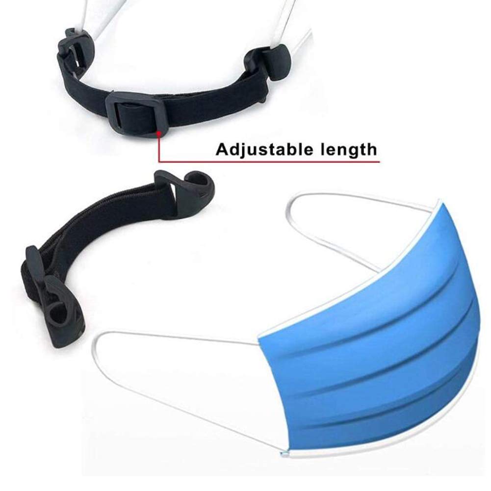 Ear straps Extender,Anti-Tightening Ear Protect,Reducing the Pain and Pressure for the Ear,For Adults and Children - Image 3