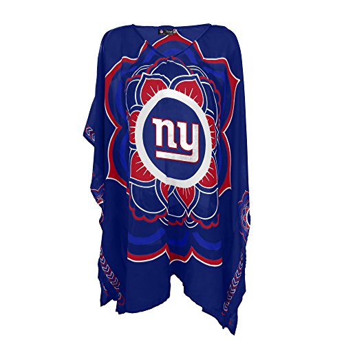 LittlearthNFL Sheer Caftan with Flower Design