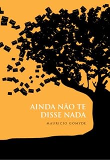 Livro Ainda não te disse nada