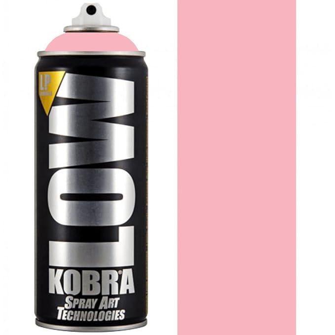 Kobra Paint LOW501 Aerosol Spray Paint, Rose, 400 ml Amazon.co.uk DIY