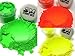 Stardust Micas Neons Pigment Powder for Soap Making, Slime, Epoxy Resin, Bright True Colors Cold Process Stable Fluorescent Matte Mica Dye Colorant Neon Color Set #5