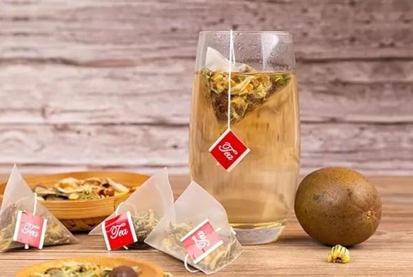 ORIENTAL XINYANG WEIGHT MANAGEMENT HERBAL TEA TRIO – DIGESTIVE SUPPORT & SLIMMING BLEND, 90 TEA BAGS (EARL GREY)