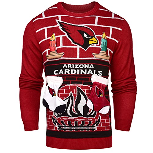 az cardinals santa hat