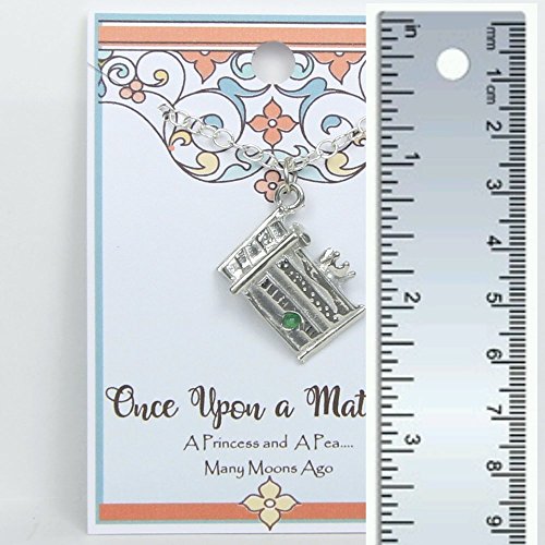 image for Lucina K. Once Upon A Mattress inspired Princess & Pea Necklace - Musi