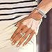 Fitbit Flex 2 Accessory Bangle, Silver, Small