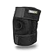 Bracoo Knee Stabilizer Support Brace, Open-Patella Support - Joint Pain Relief for Sprains, Arthritis, MCL, LCL, Sports Injury & Recovery, KP30