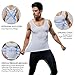 Men's Compression Shirt Slimming Body Shaper Vest to Hide Man Boobs Shapewear