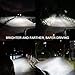 LED Light Bar 20W 3inch Driving Light LED Pods Spot Beam Fog Light Offroad Super Bright LED Work Light for Truck Jeep ATV UTV SUV Boat 2 Years Warranty by HILLSKING