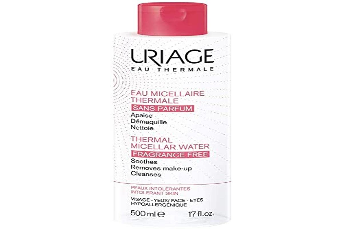 Uriage Thermal Micellar Water Intolerant Skin 500ml Fragrance Free