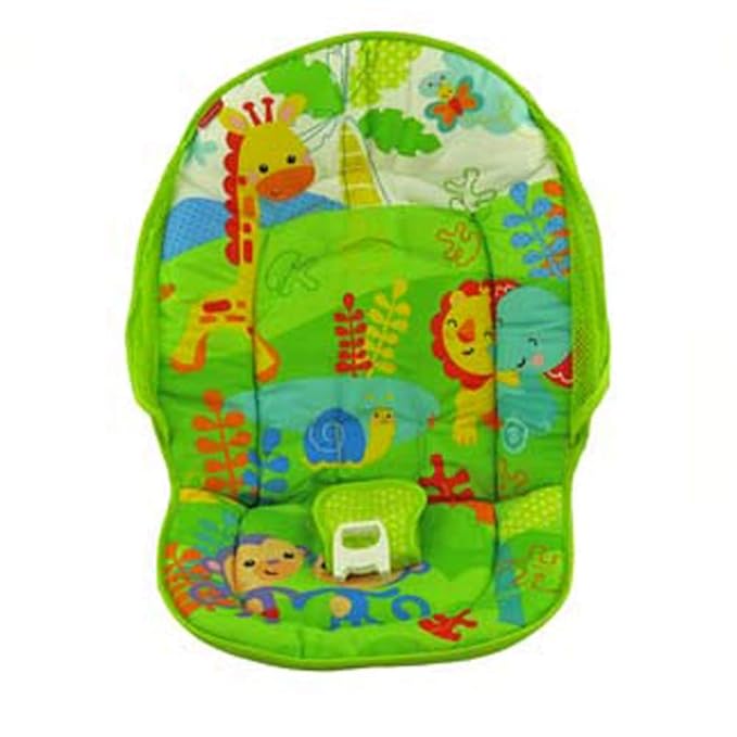 Replacement Seat Pad Cushion Cover For Fisher Price Rainforest Friends Take Along Swing Model Ckk59 Or Fisher Price Woodland Friends Take Along Swing Model Cbv74 Baby Amazon Com
