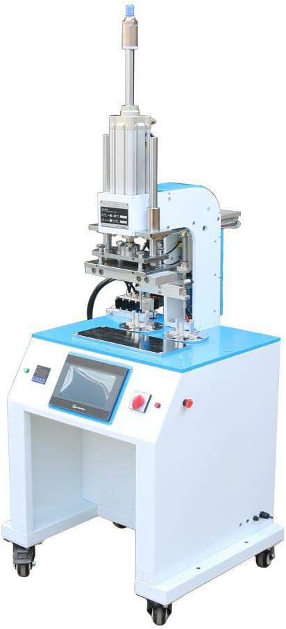 Pneumatic Hot Stamping Machine Electronic Pneumatic Hot Foil Stamping Machine Stamper Gold Stamping Machine for Handicraft Leather Logo Transfer Label