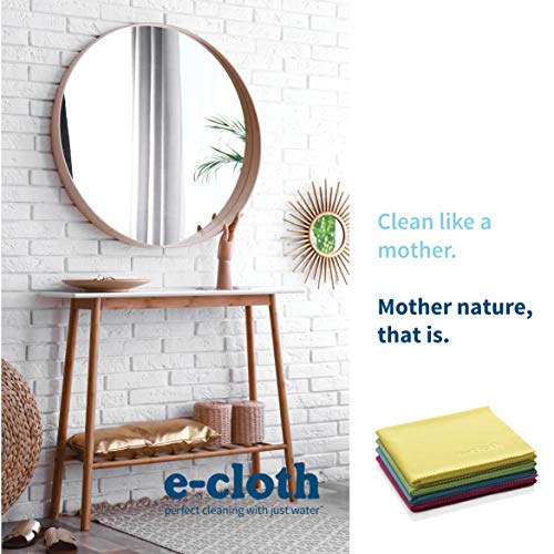 E-Cloth-Glass-Polishing-Microfiber-Cleaning-Cloth-Assorted-Colors-4-Count