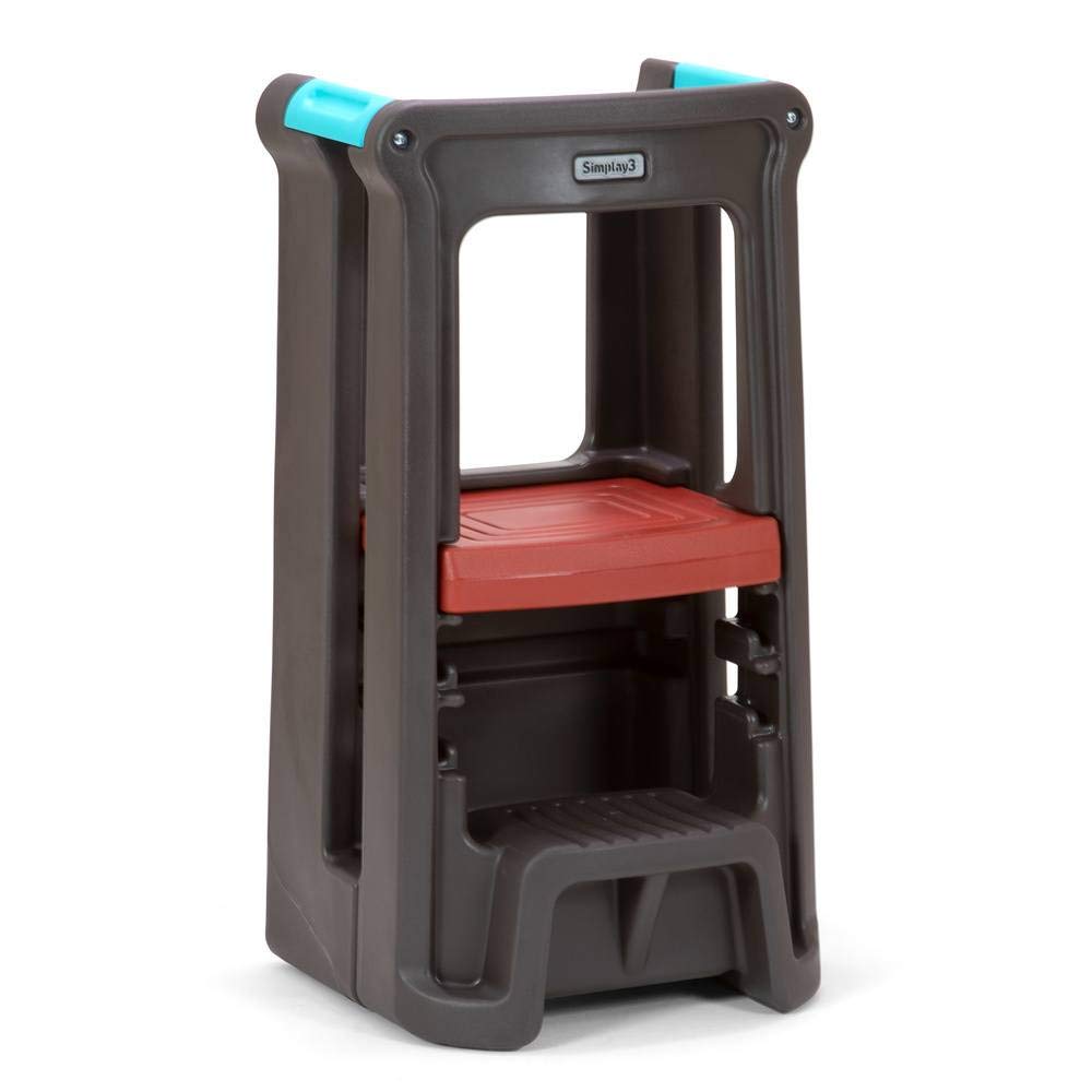 Step Stools Simplay3 Toddler Tower Childrens Step Stool with Three