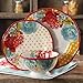 The Pioneer Woman 12-Piece Dinnerware Set Blossom Jubilee