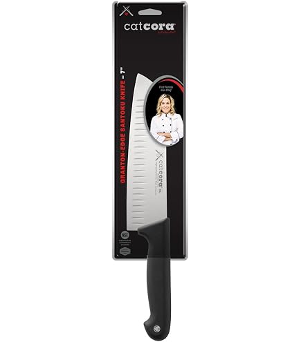 Amazon.com: Cutlery-Pro Cat Cora Forged Granton Roast Slicer Knife