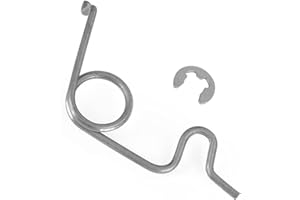 MZY LLC Fuel Door Spring for 2007-2020 Toyota Tundra, 77305-0C060 77305-0C050 Fuel Door Spring Stainless Steel Gas Door Sprin