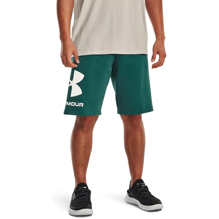 Under Armour Men's Rival Fleece Big Logo Shorts : Amazon.ca: Clothing,  Shoes u0026 Accessories