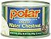 MW Polar Canned Vegetables, Water Chestnuts, Diced, 8 Ounce (Pack of 12)