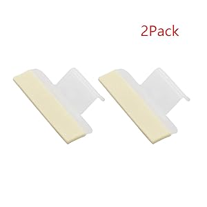 ApplianPar 154701001 Dishwasher Splash Shield Guard Seal Kit for Electrolux Frigidaire PS2203346 AP4338941 AH2203346
