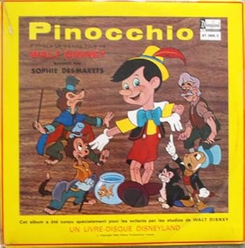 Walt Disney Sophie Desmarets Pinocchio D Apres Le Grand Film De Walt Disney Raconte Par Sophie Desmarets Amazon Com Music