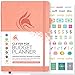 Clever Fox Budget Planner - Expense Tracker Notebook. Monthly Budgeting Journal, Finance Planner & Accounts Book to Take Control of Your Money. Undated - Start Anytime. A5 Size, Peach Pink Hardcover