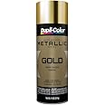 Dupli-Color EGS100007 Instant Enamel Metallic Automotive Paint – Gold Spray Paint - 11 oz. Aerosol Can