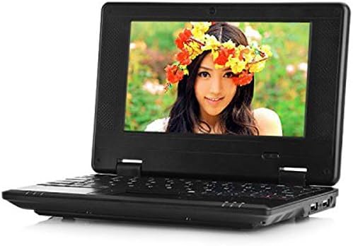 Easseller®7 Inch Android 4.2 Notebook Wm8880 Dual Core 1.5ghz Wvga Screen 4gb ROM Camera Wifi Ethernet Hdmi