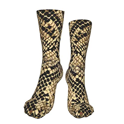 51U8l7fkB2L ZVEZVI Calcetines divertidos con patrón de piel de serpiente animal sin costuras para hombres, mujeres, niños, niñas… ZVEZVI Calcetines divertidos con patrón de piel de serpiente animal sin costuras para hombres, mujeres, niños, niñas… - Imagen 5