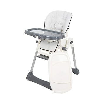 Littleworld Henry High Chair Height Adjustable Baby High Chair With Adjustable Backrest 5 Point Harness Non Slip Front Legs Littleworld Amazon De Baby