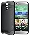 TUDIA LITE TPU Bumper Protective Case for HTC One (E8) (Black)
