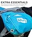Outward Hound DayPak Green Dog Saddleback Backpack, Large