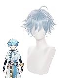 Aadesso Chongyun Costume Cosplay Wig For Game