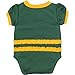 Gerber Green Bay Packers Baby Girl Dazzle Body Suit