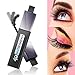 Mascara Waterproof Mascara, 4D Silk Fiber Lash Mascara Black for Longer, Thicker, Voluminous Eyelashes, Natural 4D Gel and Fibers Formula, 0.38 fl.oz Black
