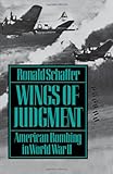 Book cover for Wings of Judgment: American Bombing in World War II