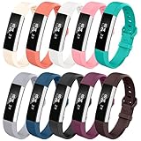 LEEFOX Fitbit Alta HR and Alta Bands, Classic Accessory Band Fit bit Alta HR/Ace and Alta Wristband Watch Buckle Replacement Strap for Fitbit Alta/Fitbit Alta HR Fitness Tracker, Large Small Men Women