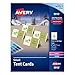 Avery Printable Tent Cards with Sure Feed Technology, 2