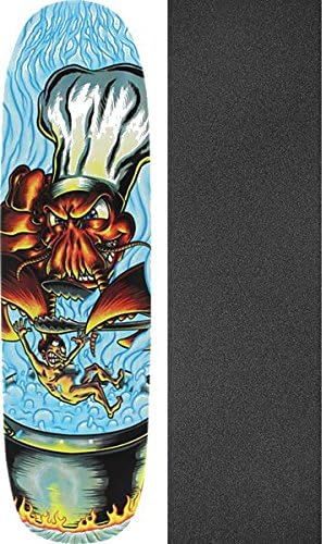 Earthwing Skateboards Lobster Skateboard Deck - 8.5" x 32.5" with Jessup Grip Tape - Bundle of 2 items