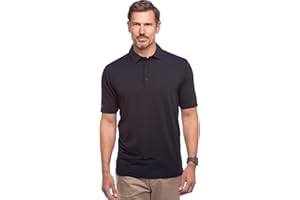 IBKUL Men's Athleisure Wear Sun Protective UPF 50+ Icefil Cooling Tech Short Sleeve Polo 94199