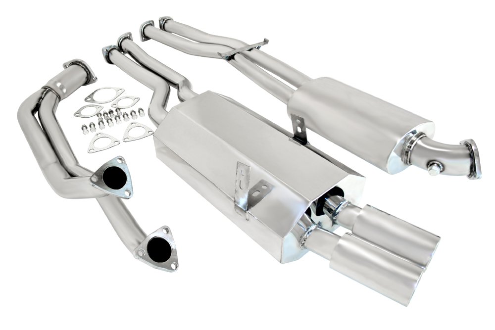 Manzo USA BMW E36 M3 Stainless Steel Catback Exhaust System Buy Online