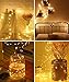 MINGER USB String Light, 33 Feet Fairy Lights Plug in, 100 LEDs 8 Scence Modes Waterproof with Bluetooth APP Fairy String Lights for Christmas Home Festivals Outdoor Warm White