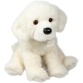 Douglas Everest White Retriever Dog Plush Stuffed Animal
