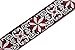 Levy's Leathers 2 Jacquard Weave Hootenanny Guitar Strap